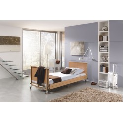 Germany Stiegelmeyer Electric Wooden Nursing bed – Dali Low Entry Germany Stiegelmeyer Electric Wooden Nursing bed – Dali Low Entry
